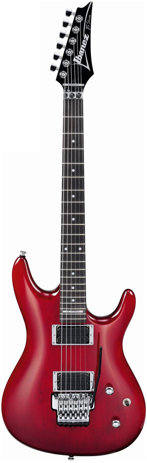 Ibanez JS100-TR Transparent Red
