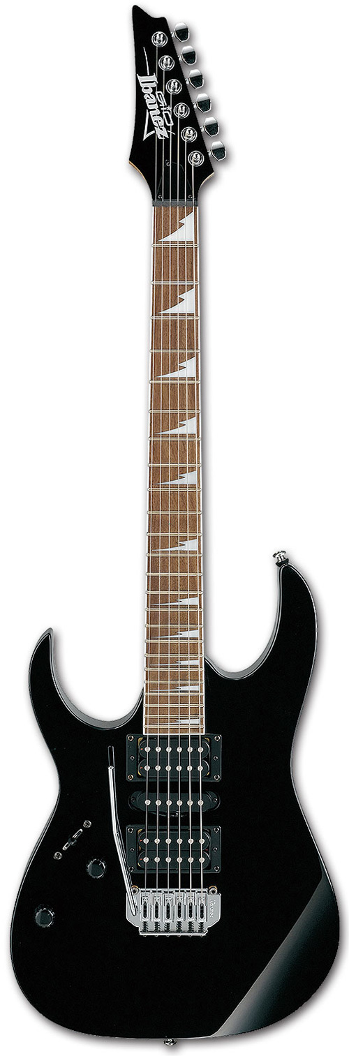 Ibanez GRG170DXL Black Left Handed