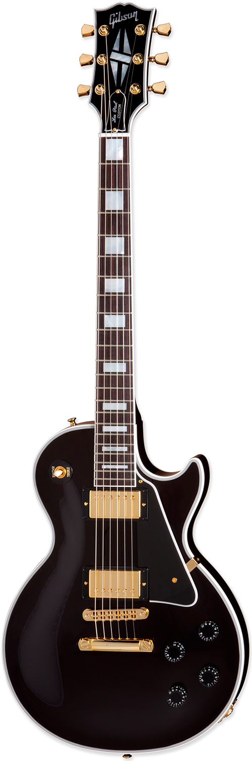 Gibson Custom Shop Les Paul Custom Ebony