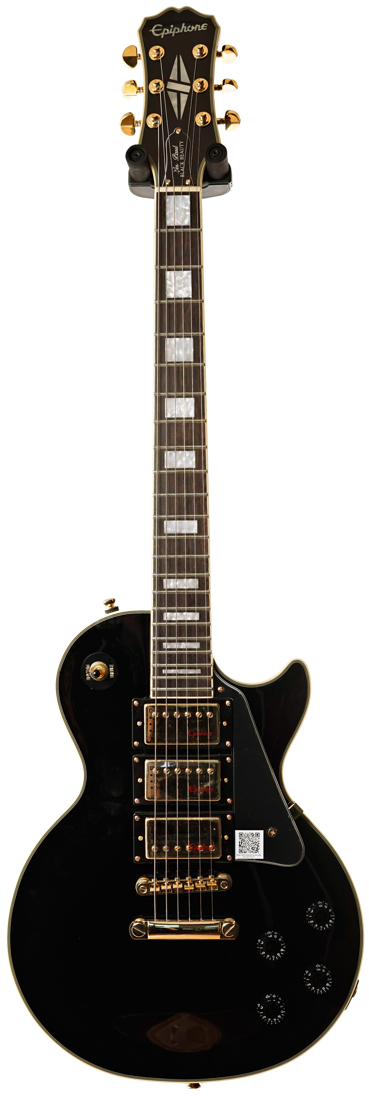 Epiphone Les Paul Custom Black Beauty / 3pick-up