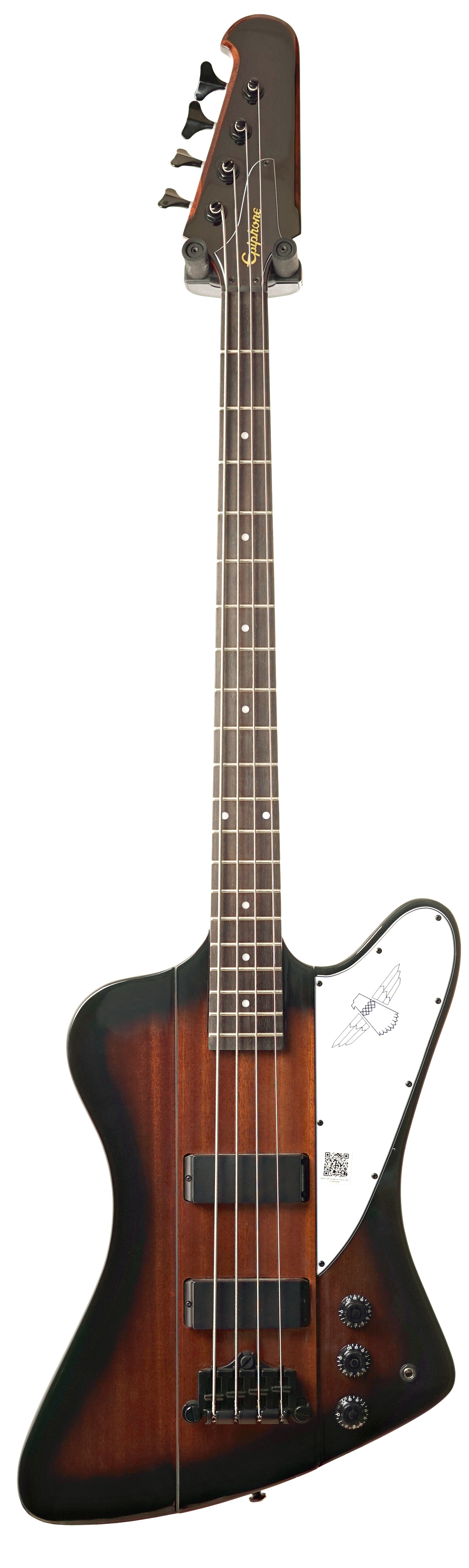 Epiphone Thunderbird IV Vintage Sunburst
