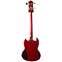 Epiphone EB0 Bass Cherry Back View