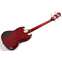 Epiphone EB0 Bass Cherry Front View