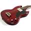Epiphone EB0 Bass Cherry Front View