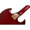 Epiphone EB0 Bass Cherry Front View