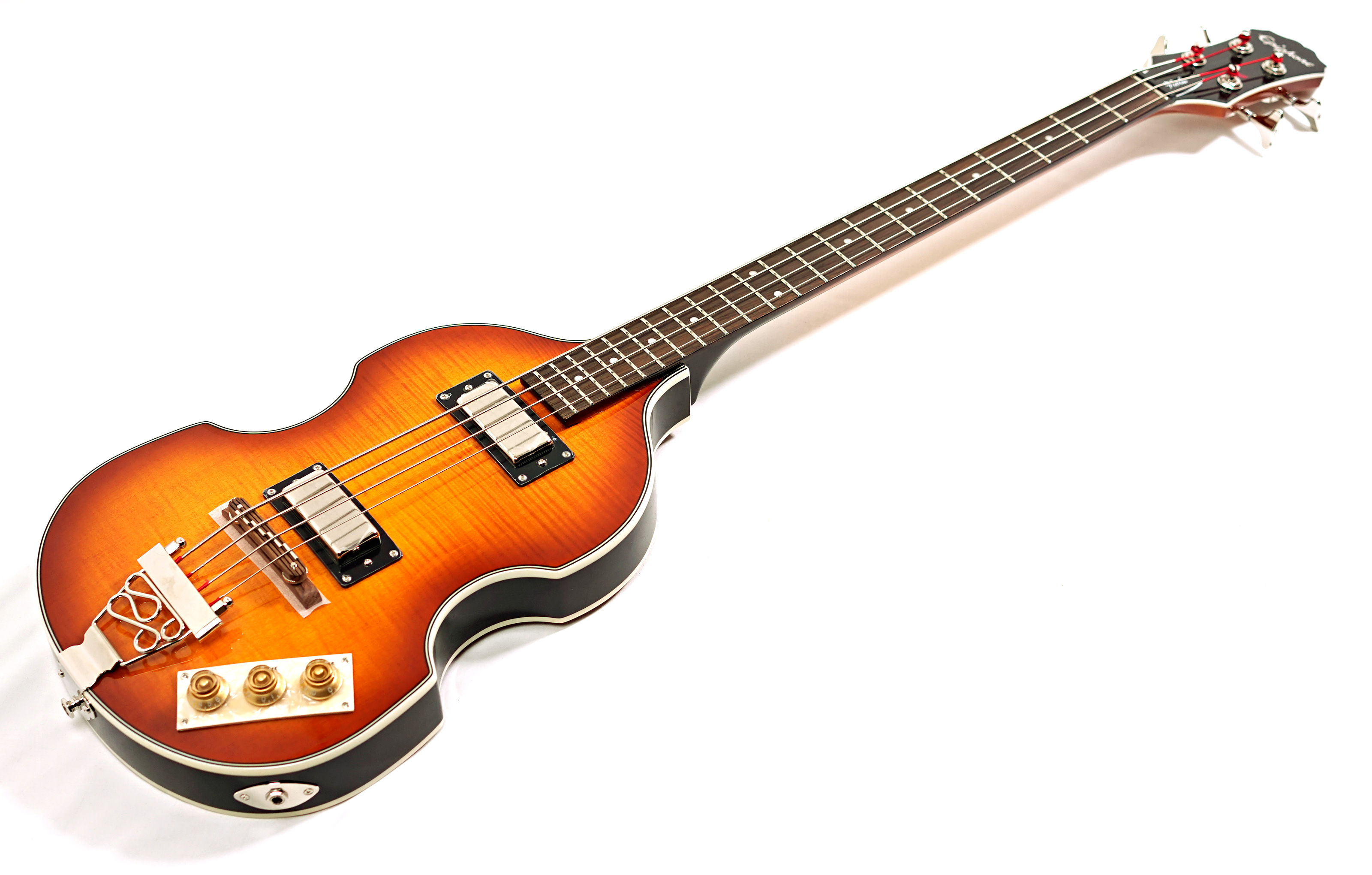 Epiphone Viola Short Scale Bass Vintage Sunburst