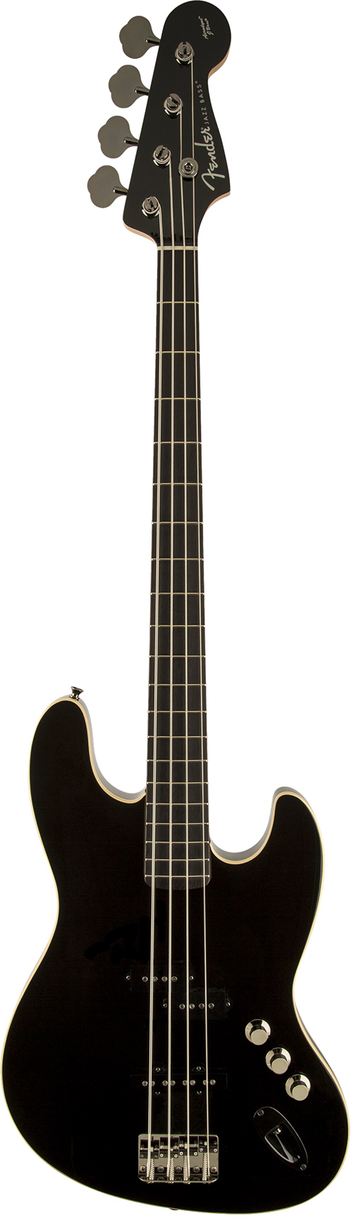 Fender Aerodyne Jazz Bass Black