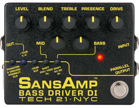 Tech 21 Sansamp Bass Driver D.I.