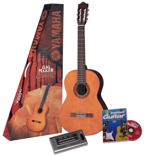 Yamaha C40 Classical Package