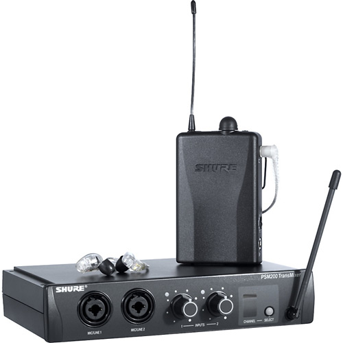 Shure PSM200 System with SE215 