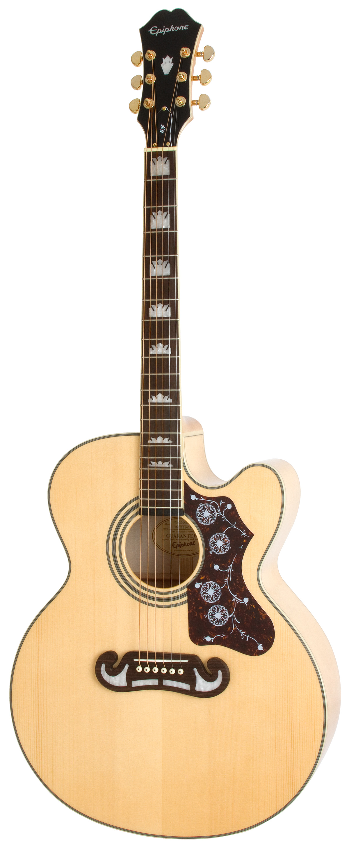 Epiphone EJ-200SCE Natural