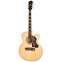 Epiphone EJ-200SCE Natural Front View