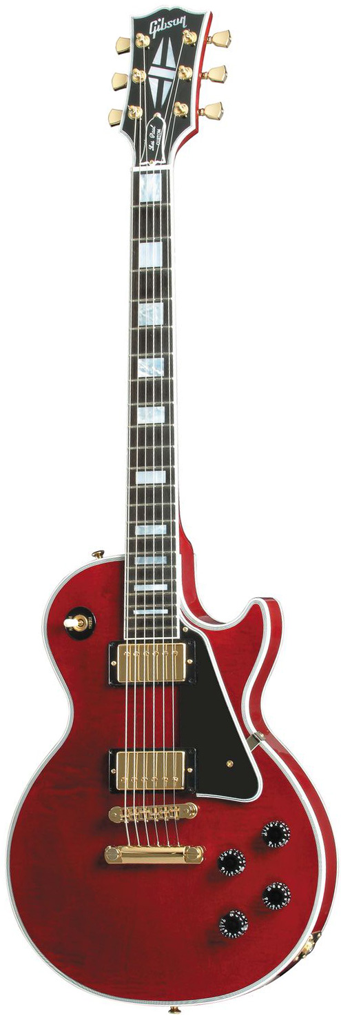 Gibson Custom Shop Les Paul Custom Wine Red