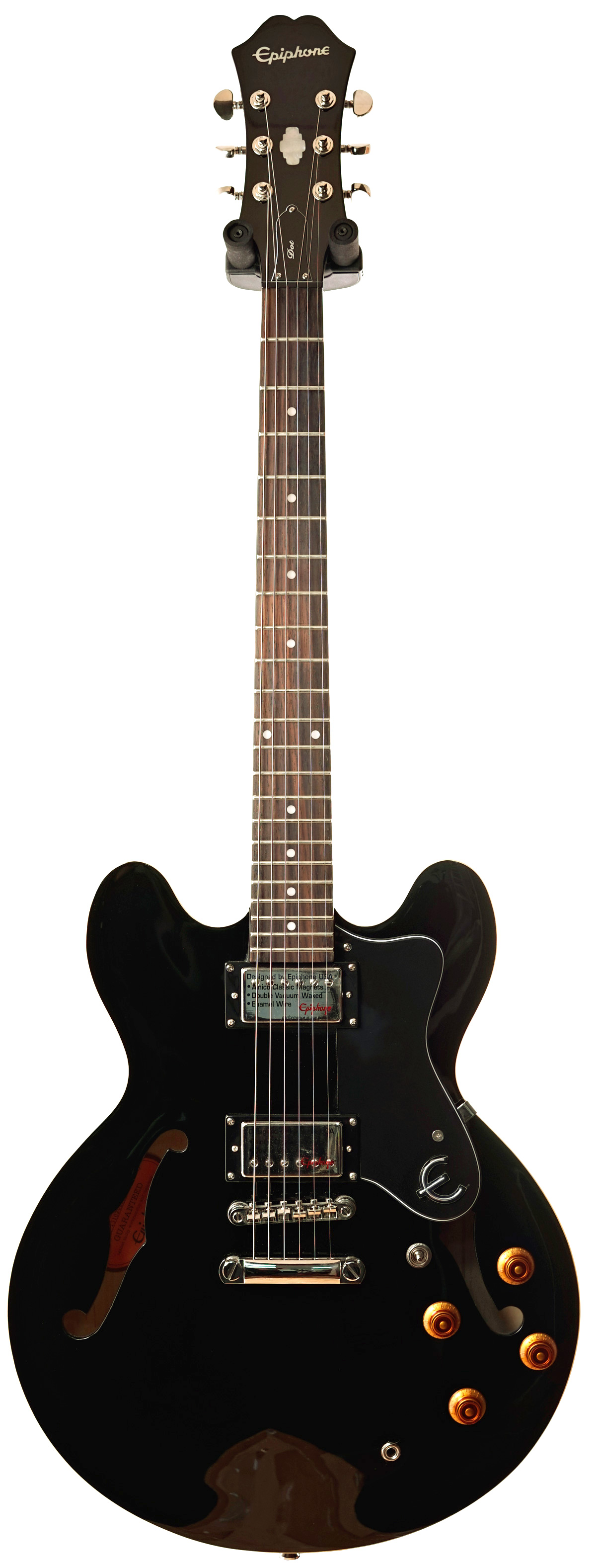 Epiphone ES-335 Dot Ebony