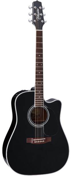 Takamine EF341SC Black Gloss
