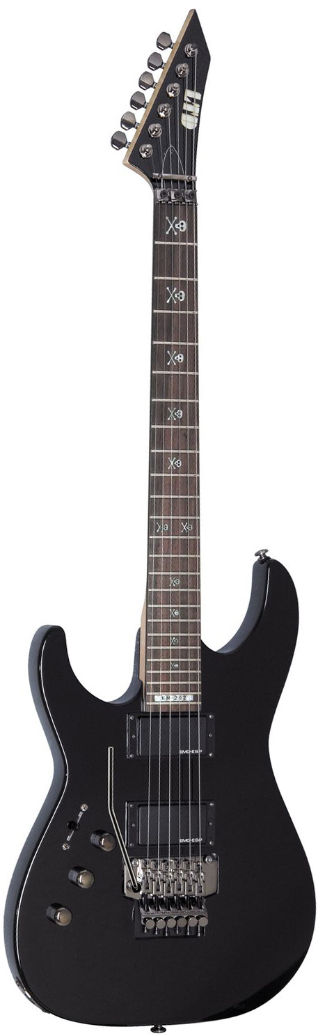 ESP KH-202LH Kirk Hammett Left Hand