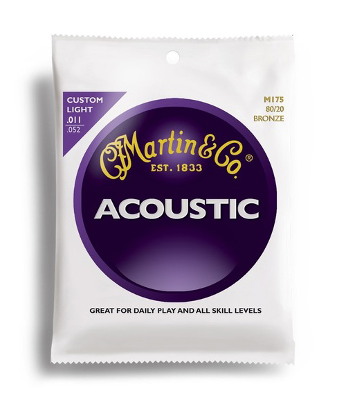 Martin M175 Custom Light 11-52