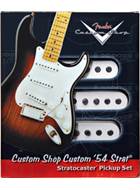 Fender Custom Shop Custom '54 Stratocaster Pickups Set of 3