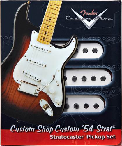 Fender Custom Shop 54 Strat Pickup Set