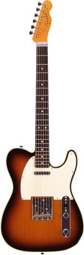 Fender Vintage 62 Bound Edge Tele Sunburst