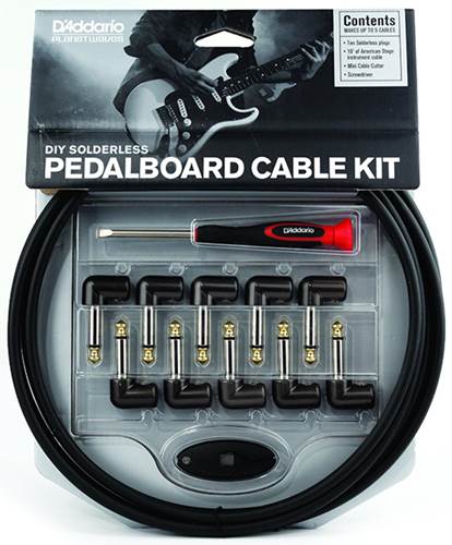 Planet Waves PW-GPKIT-10 Pedal Board Patch Kit Planet Waves PW-GPKIT-10 Pedal Board Patch Kit