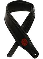 Levy's MSS2-BLK Black Leather Padded