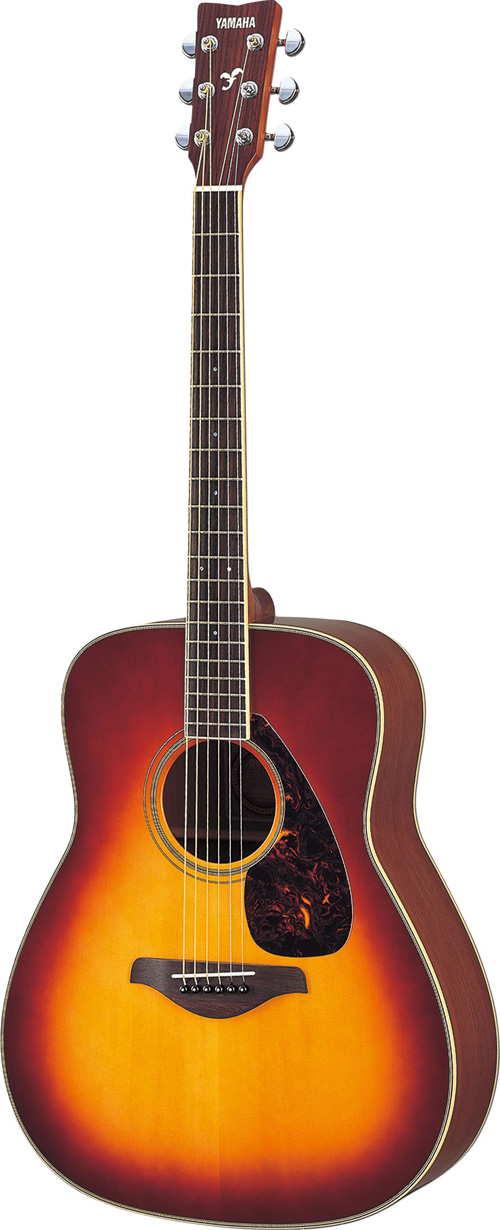 Yamaha FG720S BS Brown Sunburst