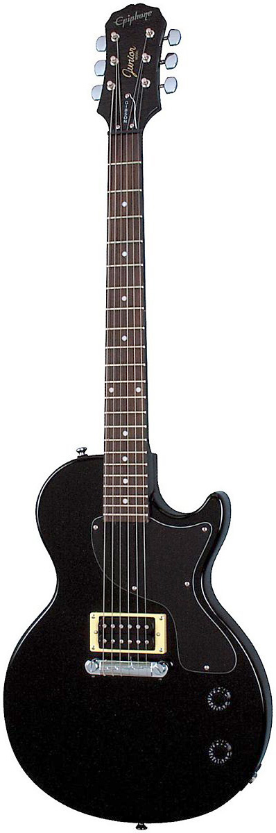 Epiphone Les Paul Junior Single Cut Ebony