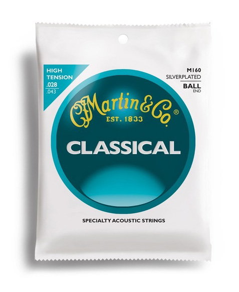 Martin M160 Ball End Classical Strings