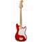 Squier Bronco Bass Torino Red Maple Fingerboard Front View