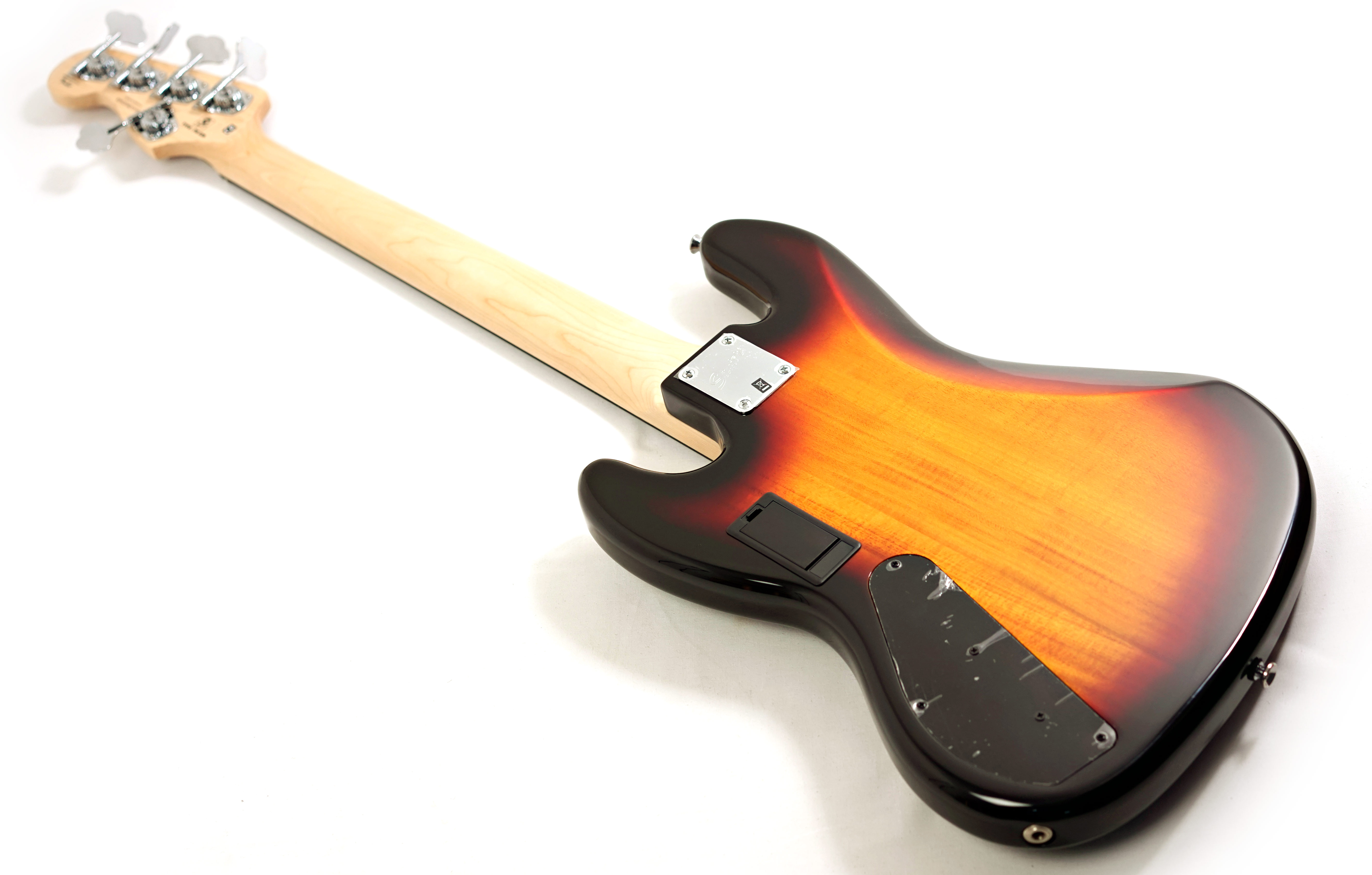 Squier Deluxe Jazz Bass V Active 3 Tone Sunburst