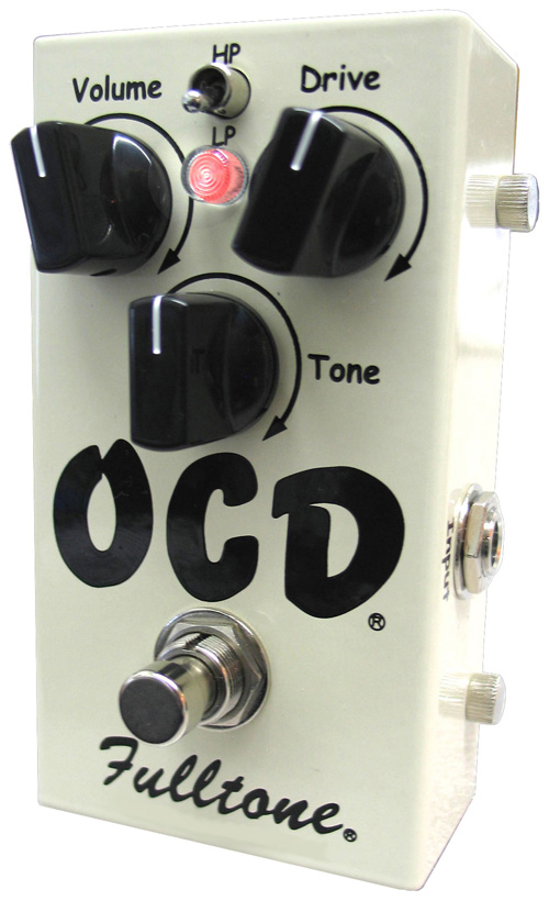Fulltone OCD Obsessive Compulsive Drive V1.7