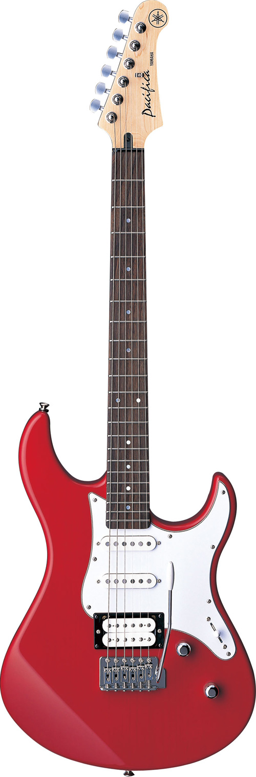 Yamaha Pacifica 112V Raspberry Red
