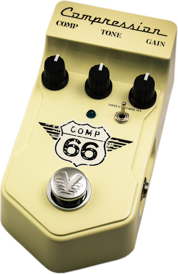 Visual Sound V2 Comp 66 Overdrive/Compression Pedal
