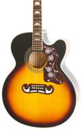 Epiphone EJ-200SCE Vintage Sunburst