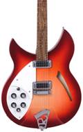 Rickenbacker 330 Fireglo Left Handed