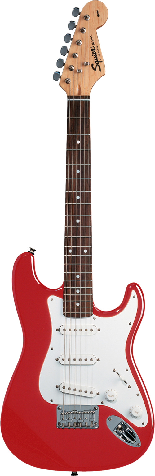 Squier Mini Strat RW Torino Red