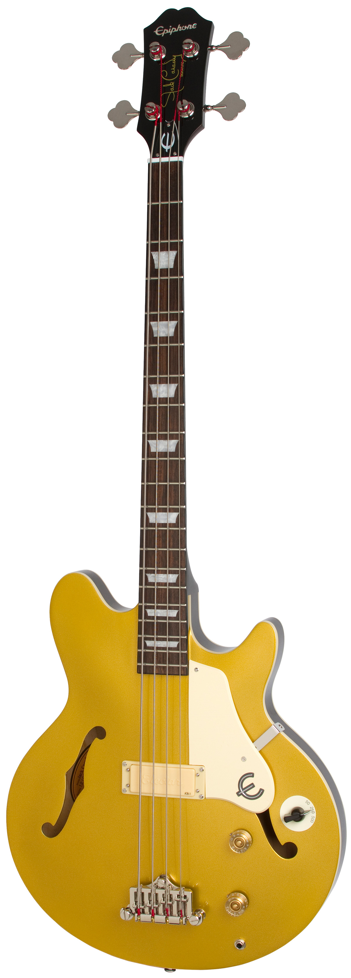 Epiphone Jack Casady Bass Metallic Gold