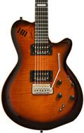 Godin LGXT Cognac Burst AAA Flame
