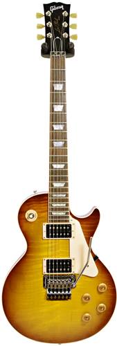 Gibson Custom Shop Les Paul Axcess Floyd Rose Iced Tea w/ Scratch Plate #CS403853