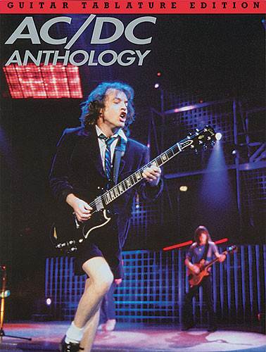 Books AC/DC Anthology Guitar Tab 
