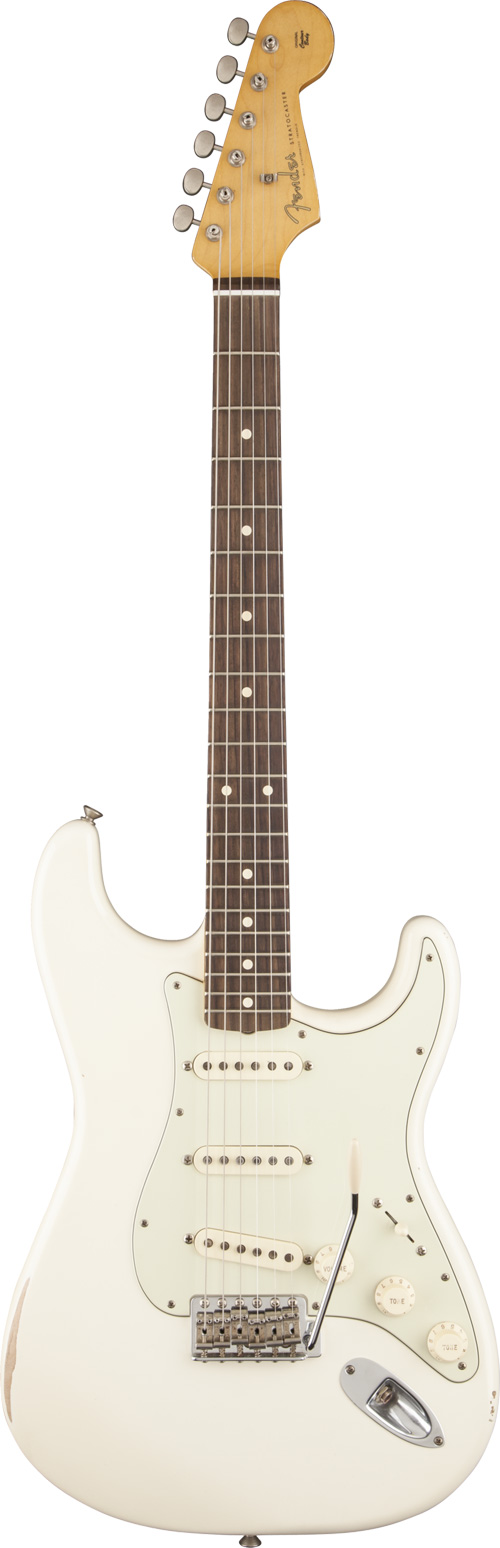 Fender Road Worn 60s Strat Olympic White