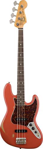 Fender Road Worn 60s Jazz Bass Fiesta Red
