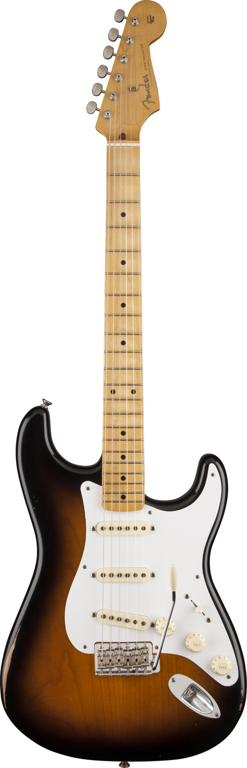 Fender Road Worn 50s Strat 2-Colour Sunburst