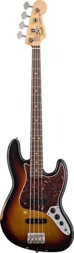 Fender Road Worn 60s Jazz Bass 3 Colour Sunburst