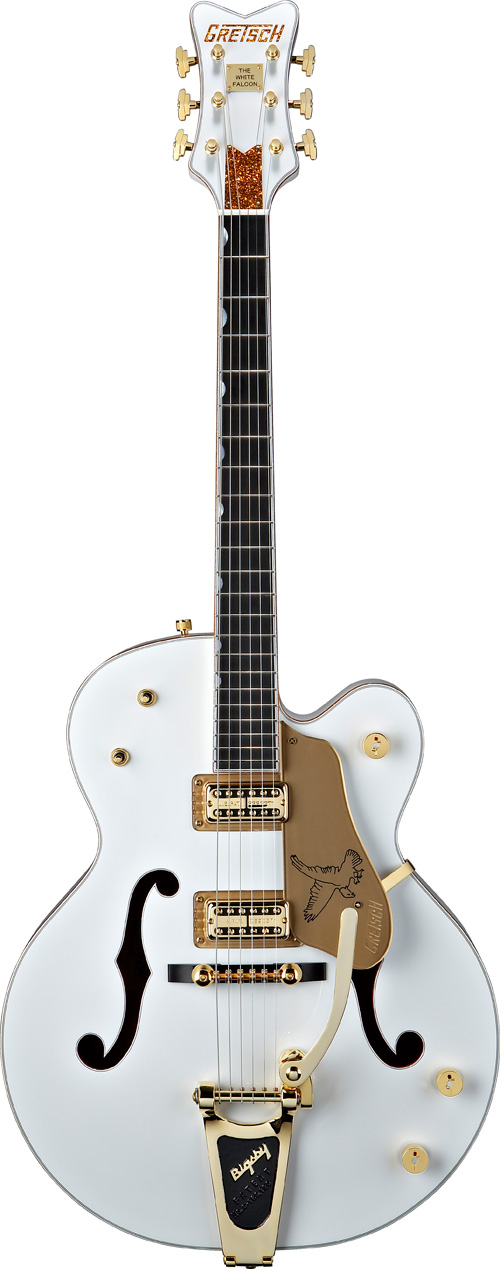 Gretsch G6136T White Falcon Bigsby