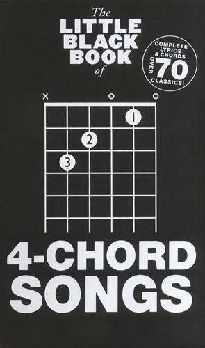Books The Little Black Book Of 4-Chord Songs AM994565