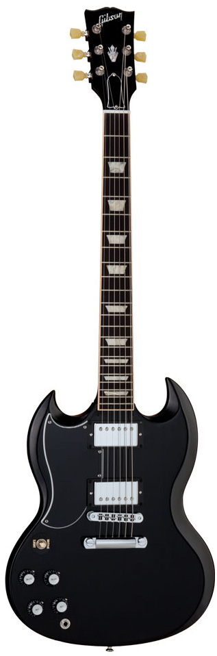Gibson SG Standard Ebony LH