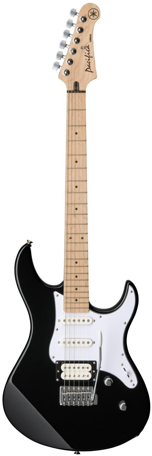 Yamaha Pacifica 112VM Black Maple Neck