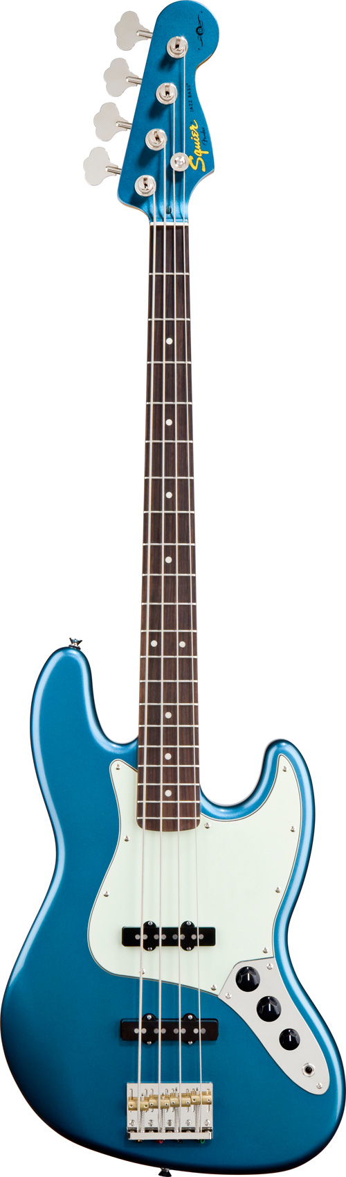 Squier James Johnston Jazz Bass